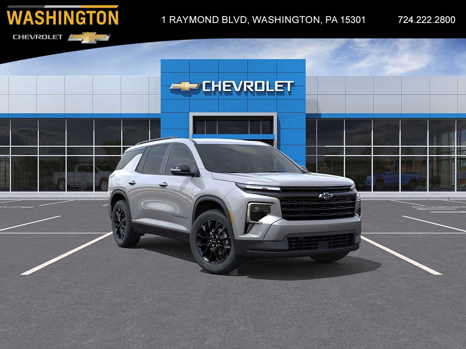 2026 Chevrolet Traverse LT