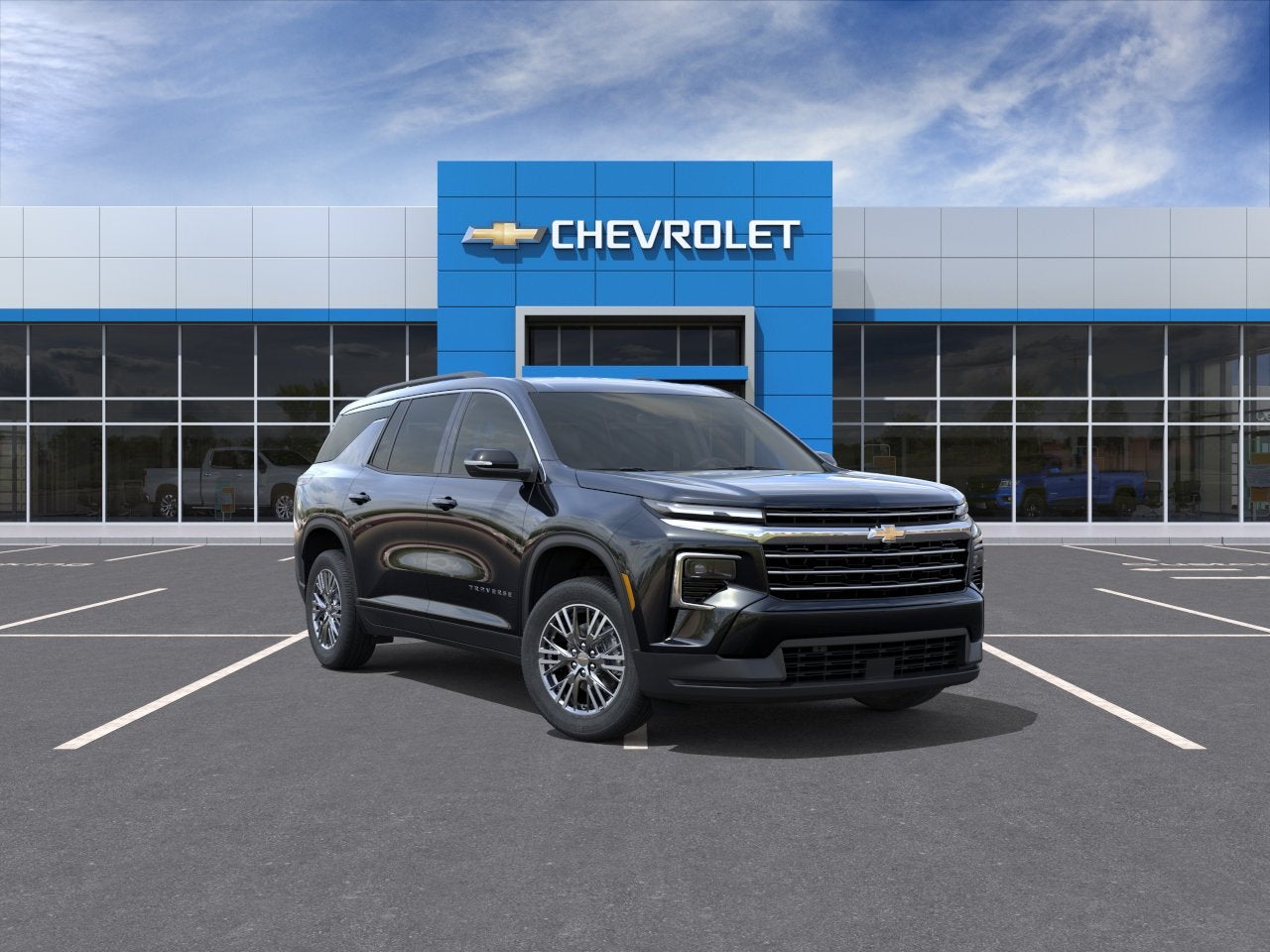 2026 Chevrolet Traverse's photo