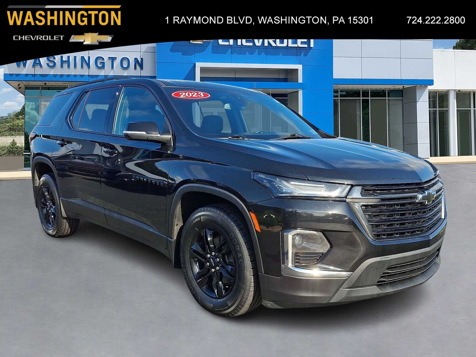 2023 Chevrolet Traverse