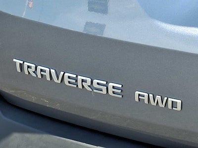 2018 Chevrolet Traverse LT Cloth