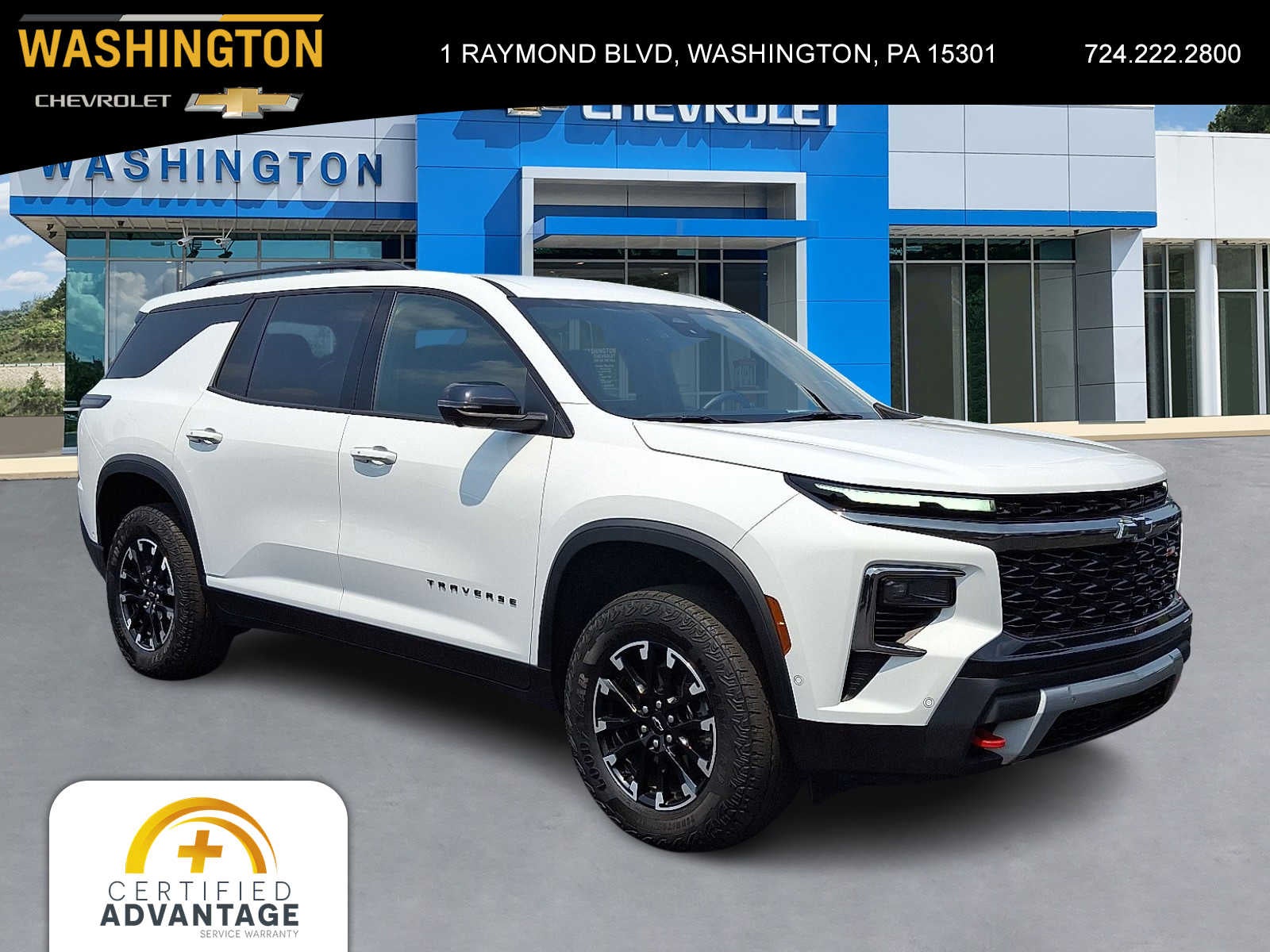 2024 Chevrolet Traverse Z71