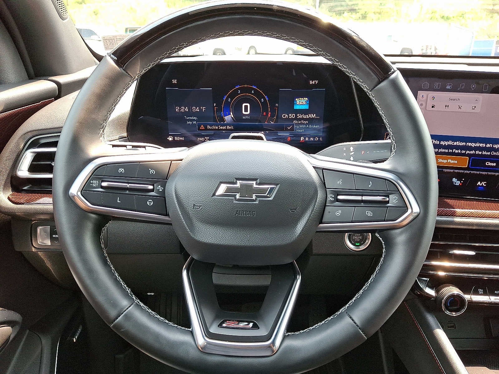2024 Chevrolet Traverse Z71