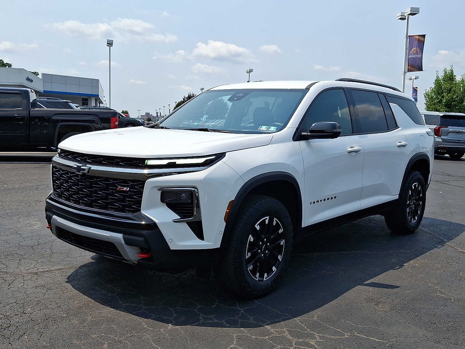 2024 Chevrolet Traverse Z71