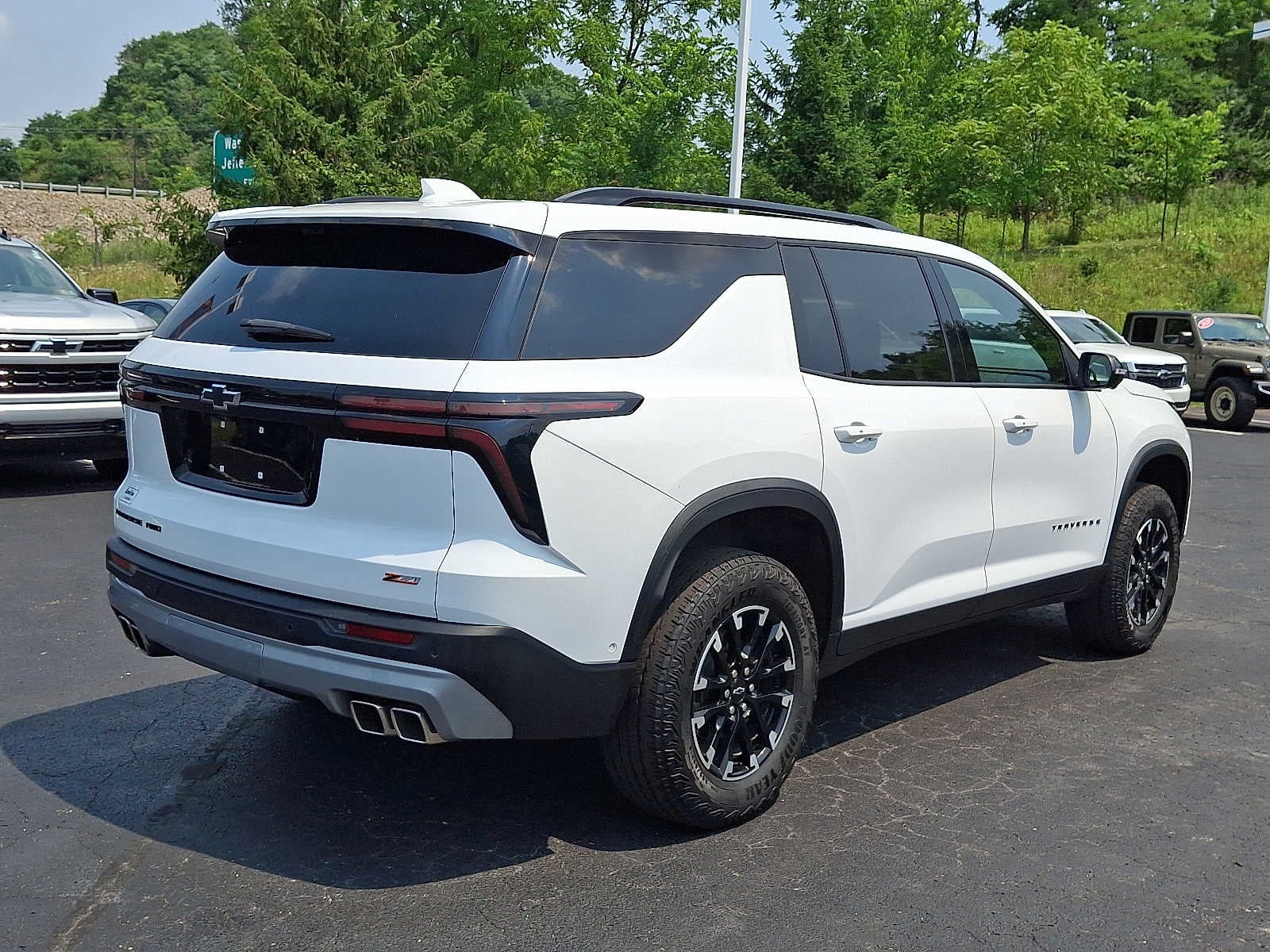 2024 Chevrolet Traverse Z71