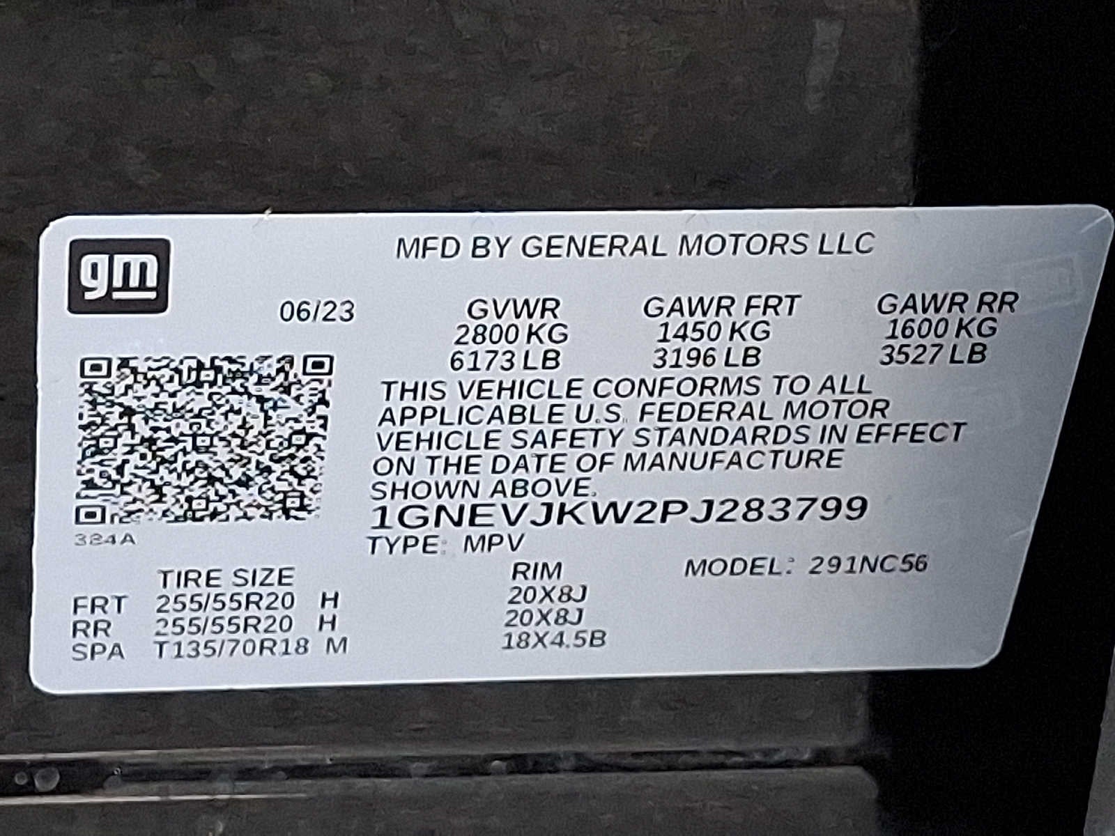 2023 Chevrolet Traverse RS
