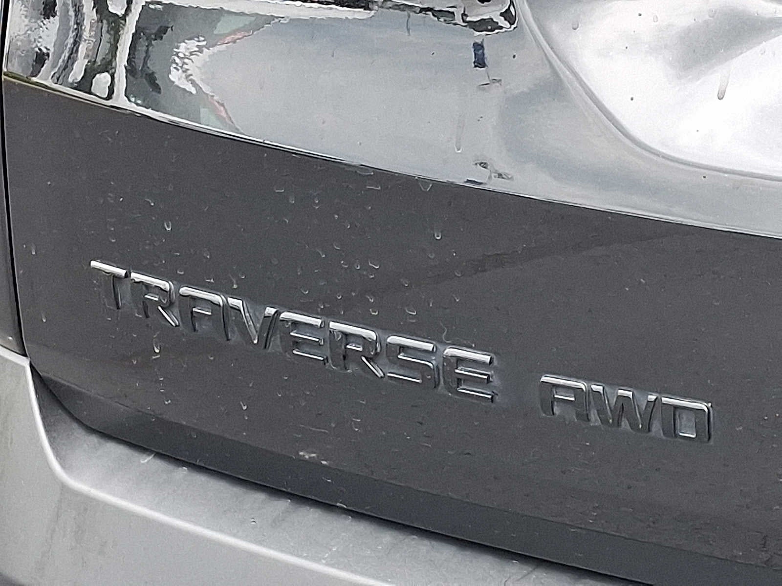 2023 Chevrolet Traverse RS