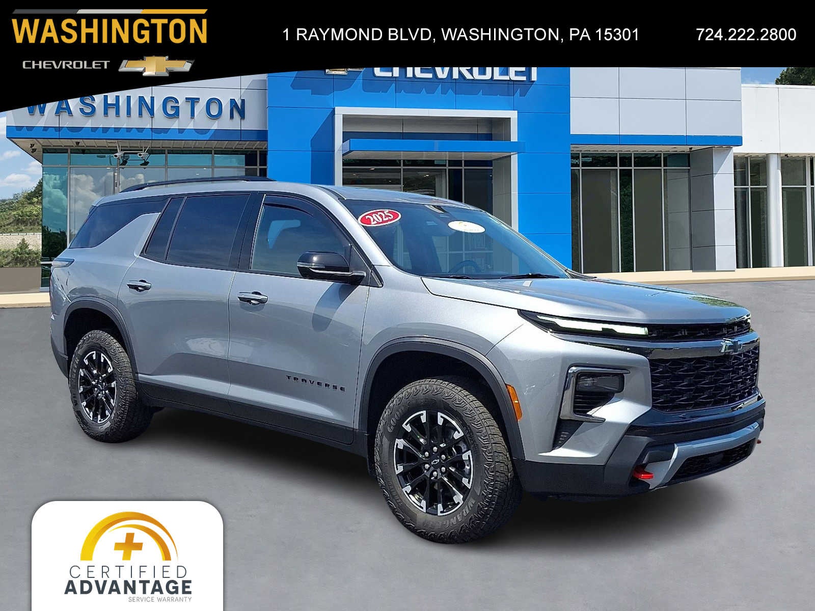 2025 Chevrolet Traverse Z71