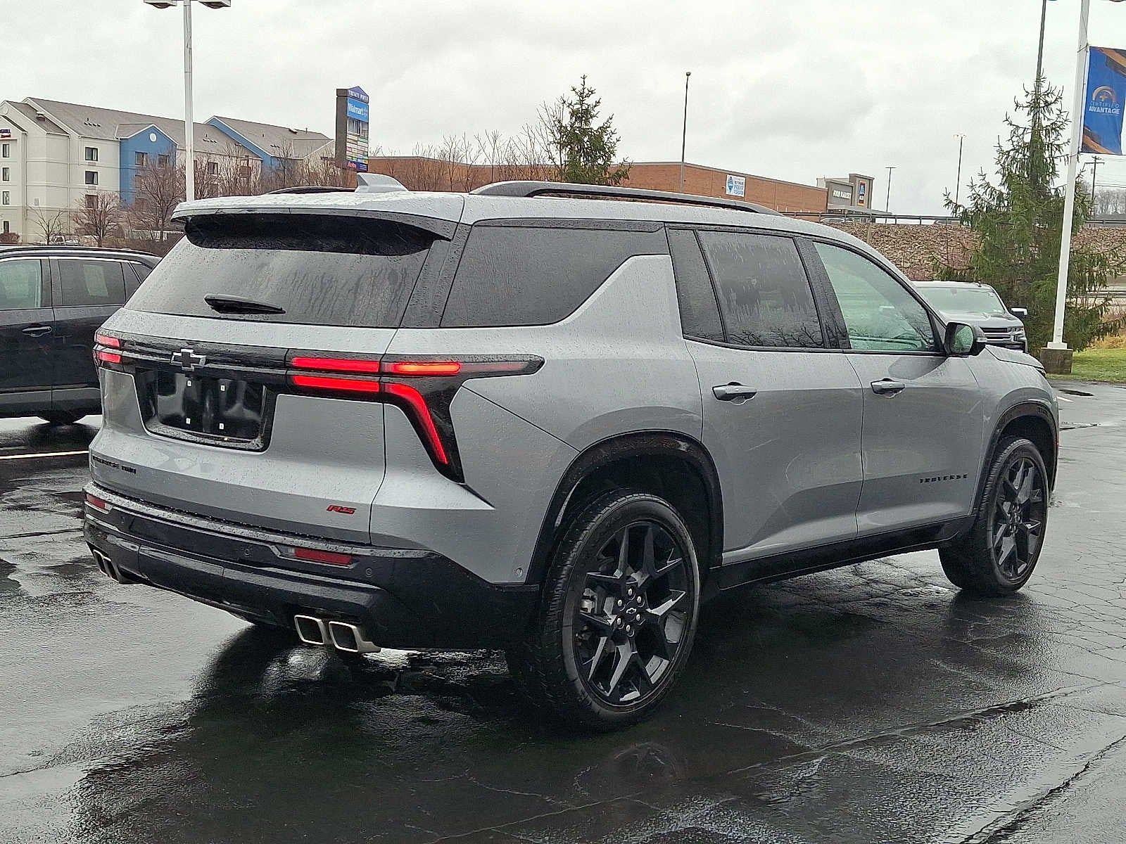 2024 Chevrolet Traverse RS