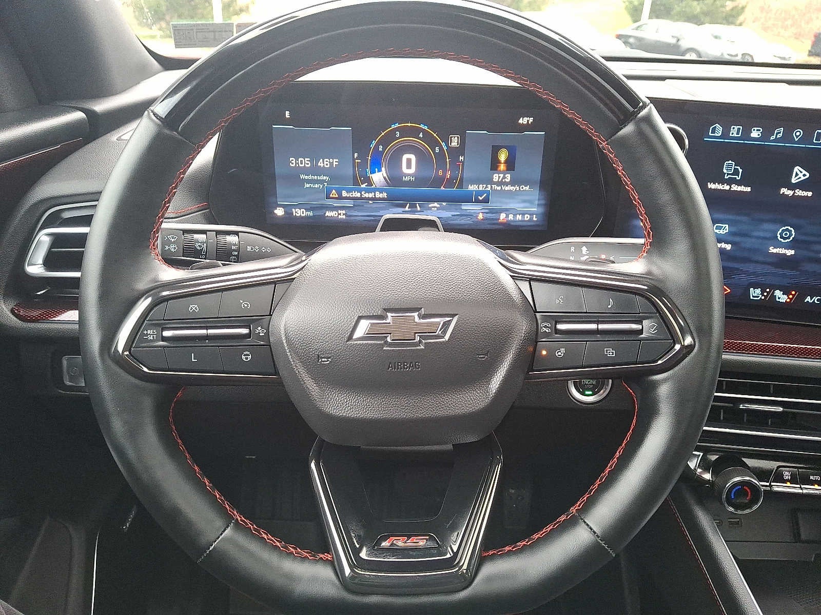 2024 Chevrolet Traverse RS