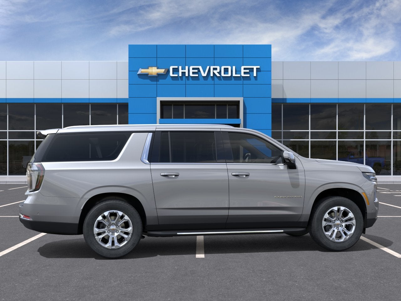 2026 Chevrolet Suburban LT