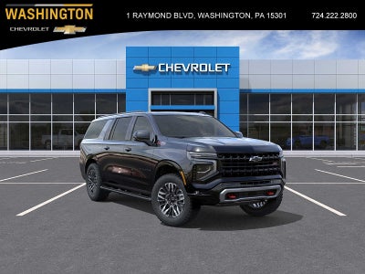 2026 Chevrolet Suburban Z71