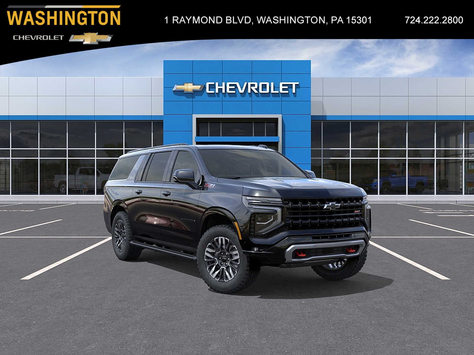 2026 Chevrolet Suburban Z71