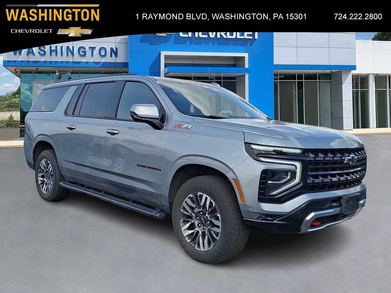 2025 Chevrolet Suburban Z71