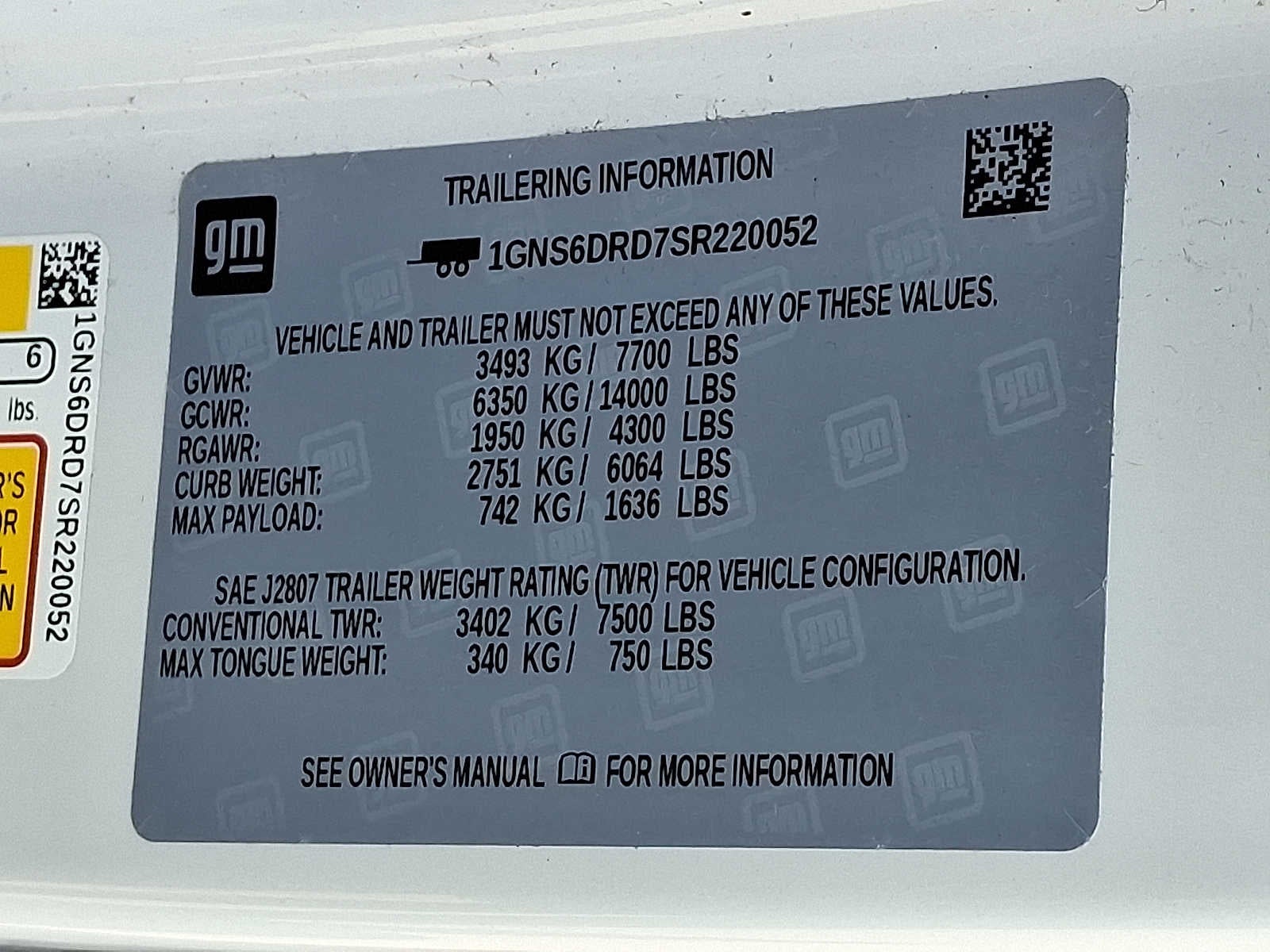 2025 Chevrolet Suburban Z71