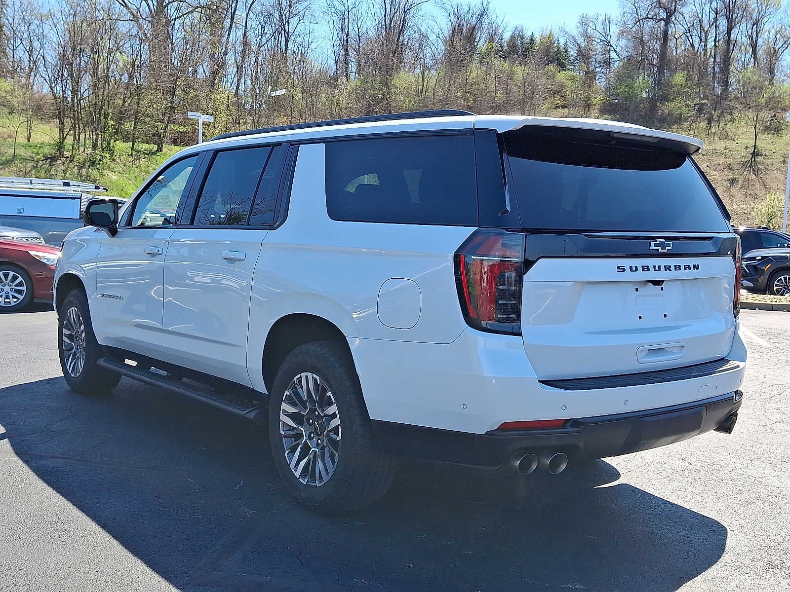 2025 Chevrolet Suburban Z71