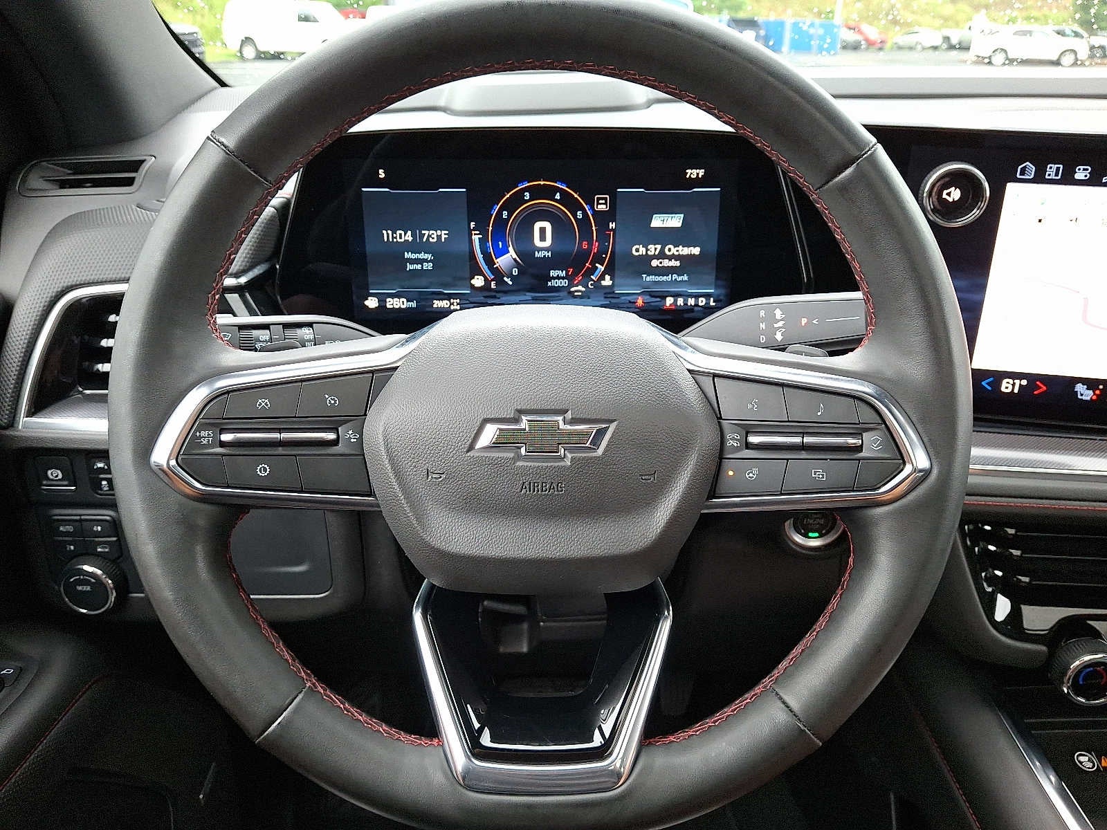 2025 Chevrolet Suburban RST