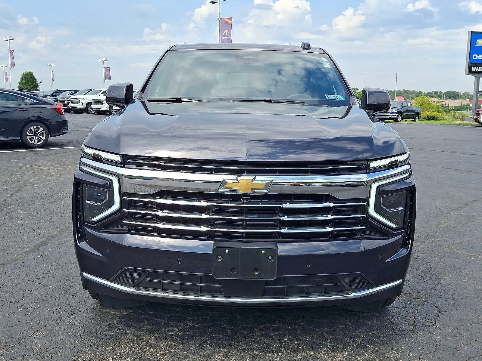 2025 Chevrolet Tahoe LT