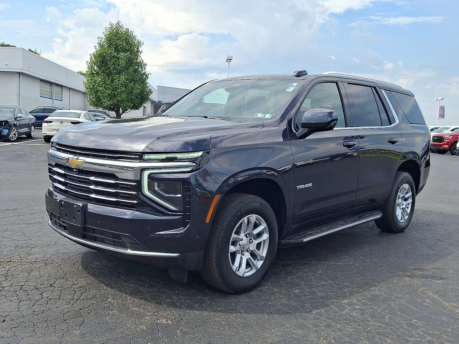 2025 Chevrolet Tahoe LT