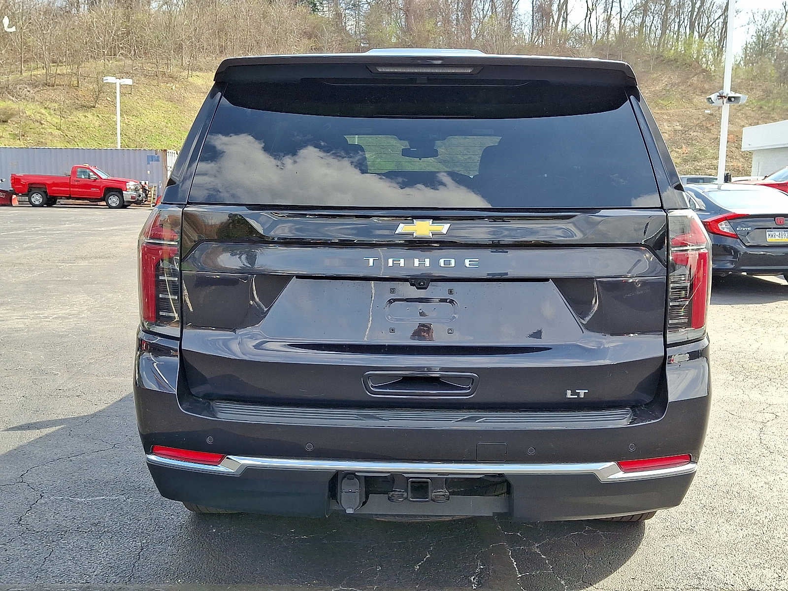 2025 Chevrolet Tahoe LT