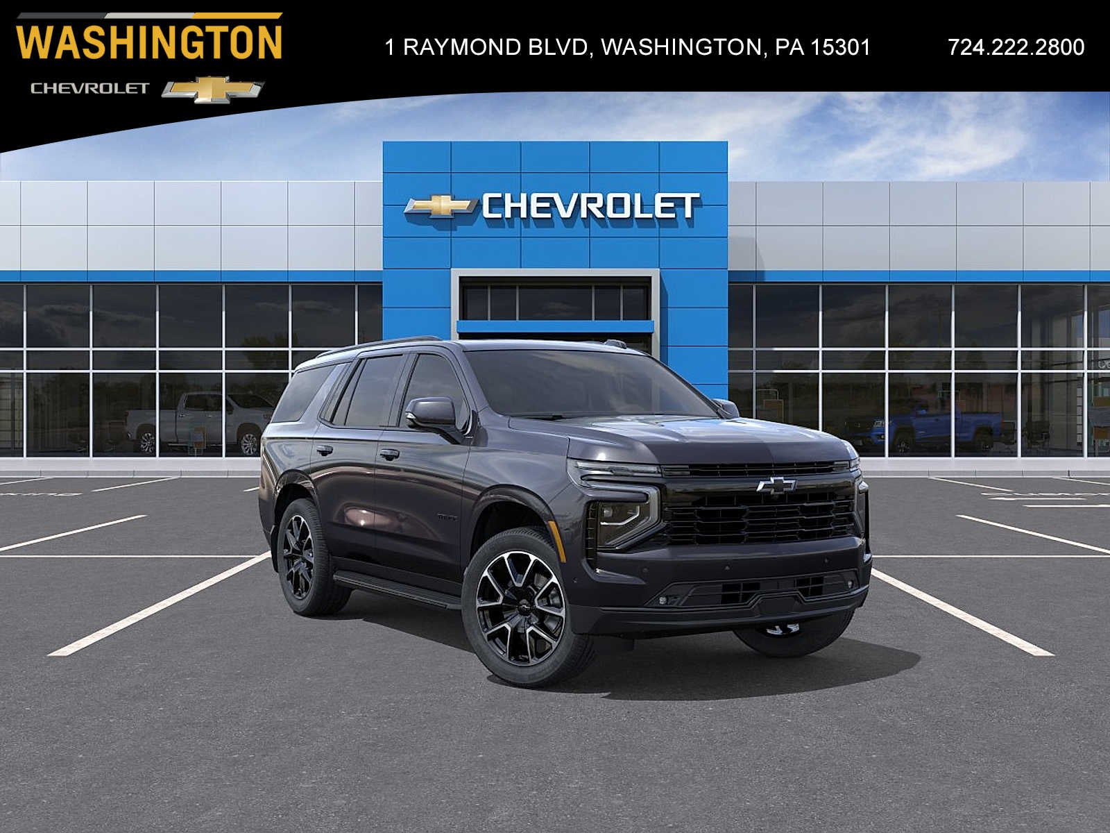 2026 Chevrolet Tahoe RST