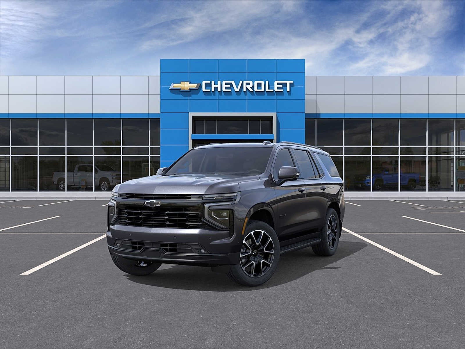 2026 Chevrolet Tahoe RST