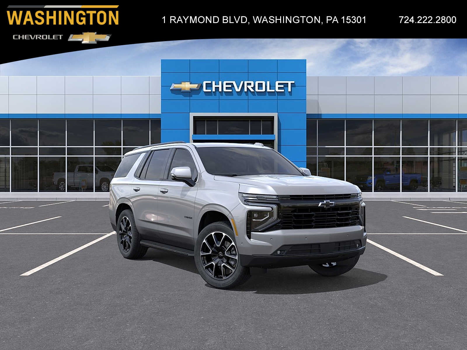 2026 Chevrolet Tahoe RST