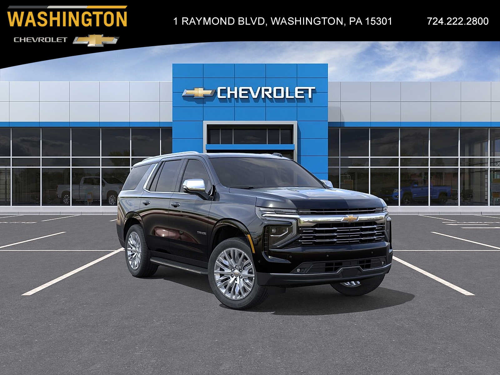 2026 Chevrolet Tahoe Premier