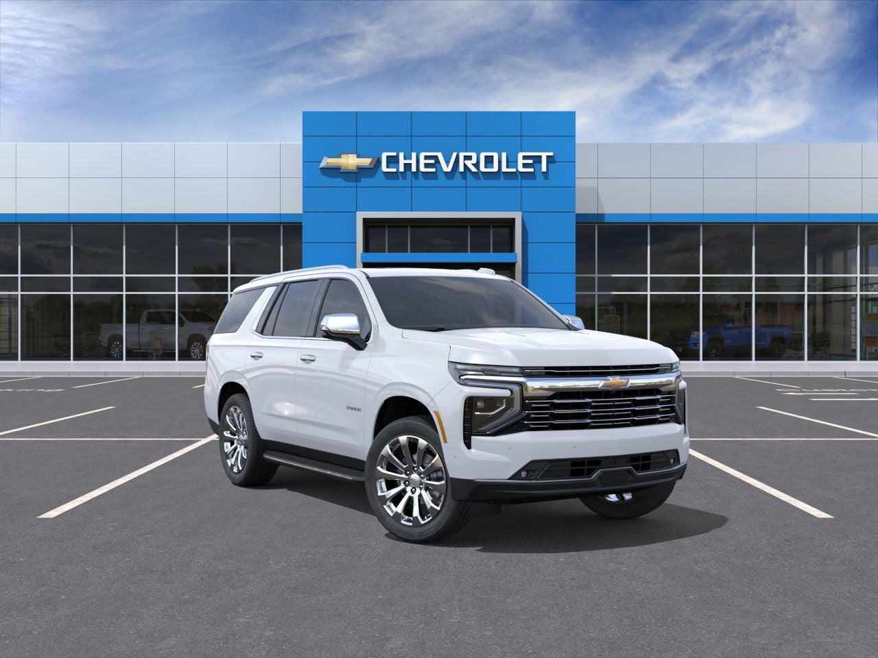 2026 Chevrolet Tahoe Premier