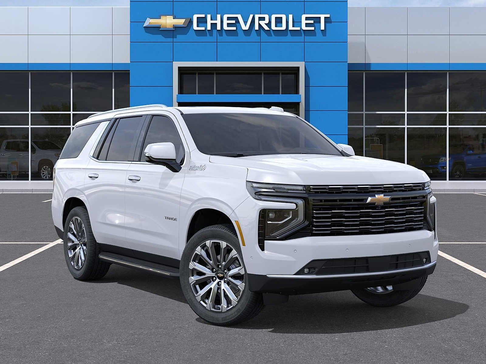 2026 Chevrolet Tahoe High Country