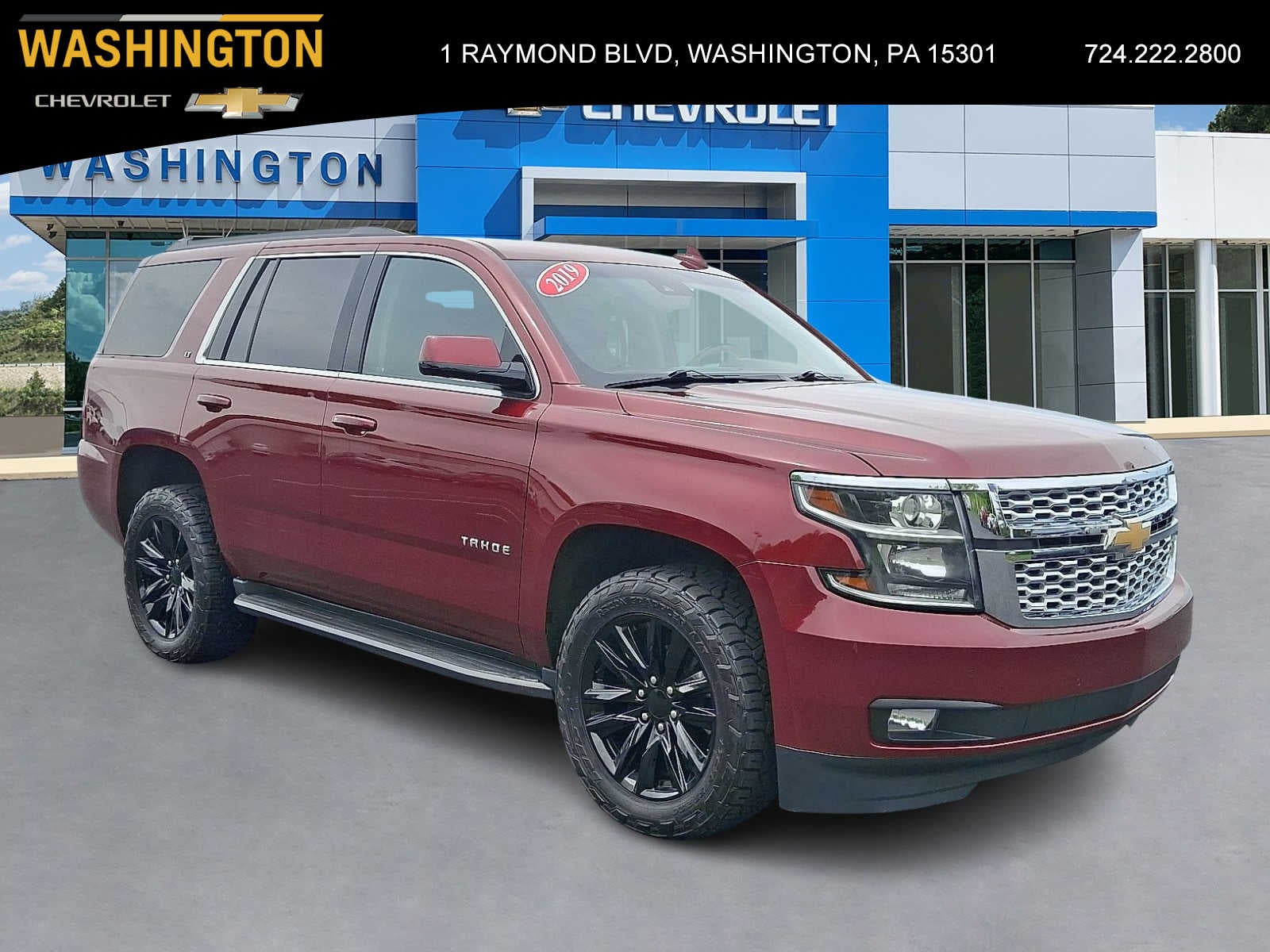 2019 Chevrolet Tahoe LT
