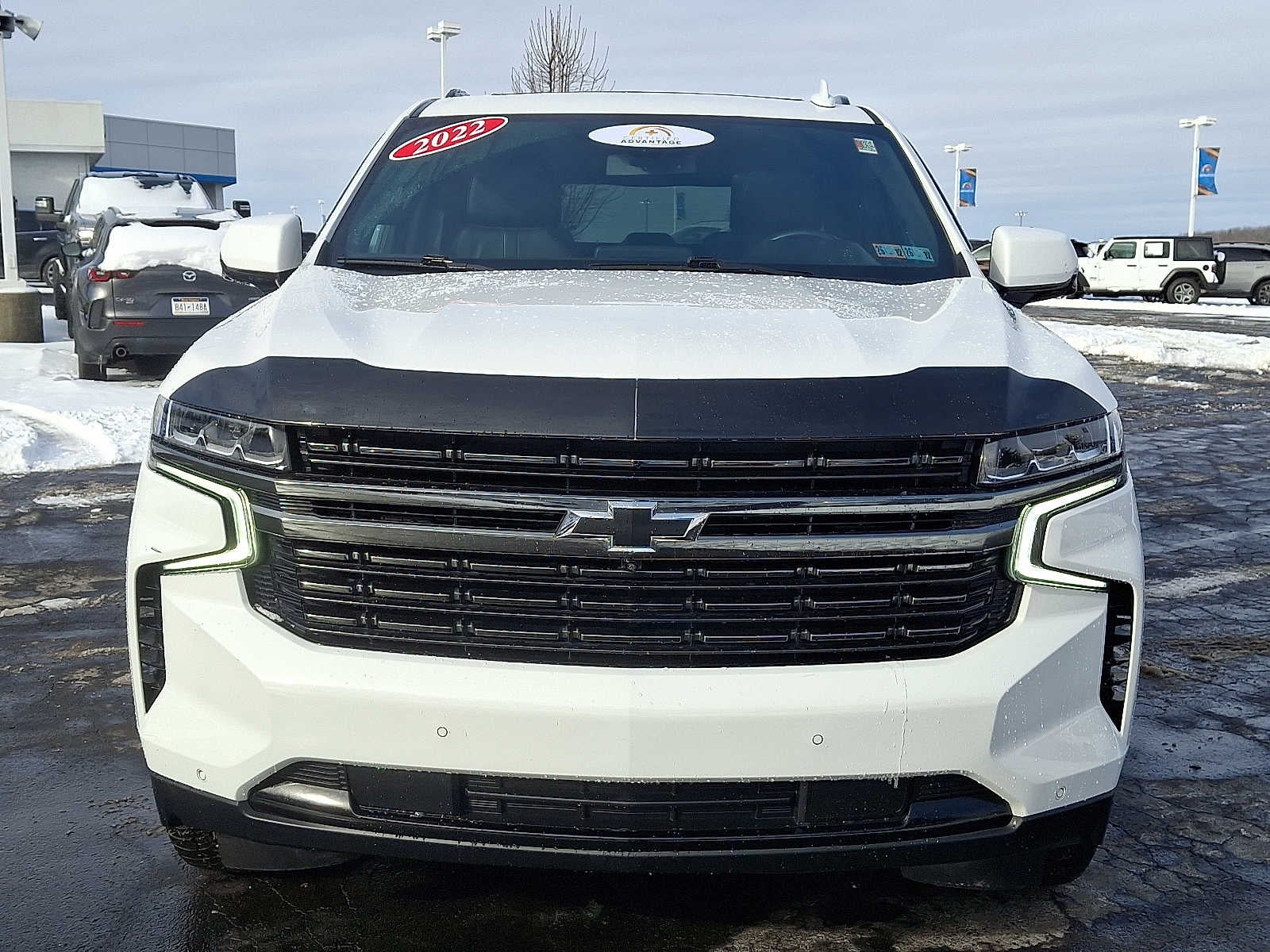 2022 Chevrolet Suburban RST