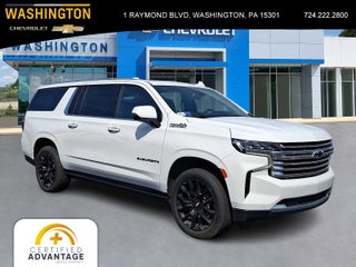 2024 Chevrolet Suburban High Country