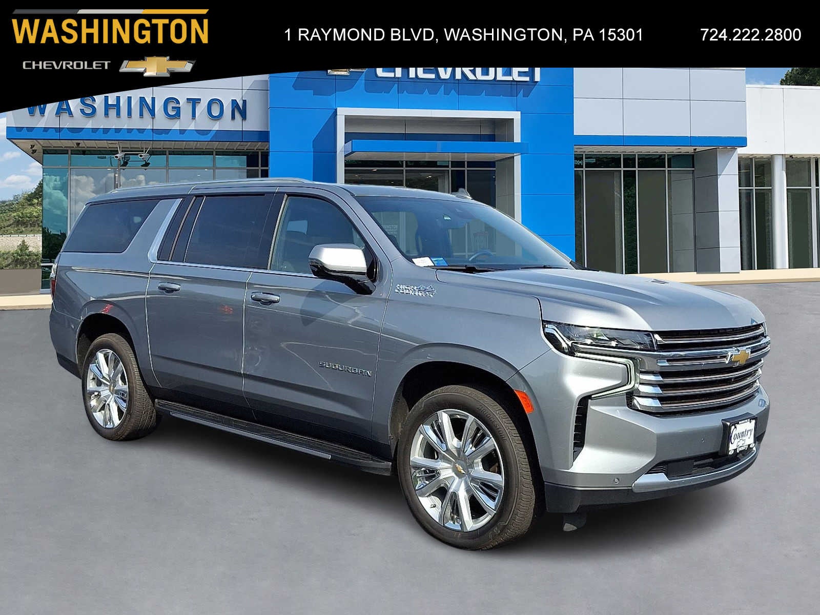2024 Chevrolet Suburban