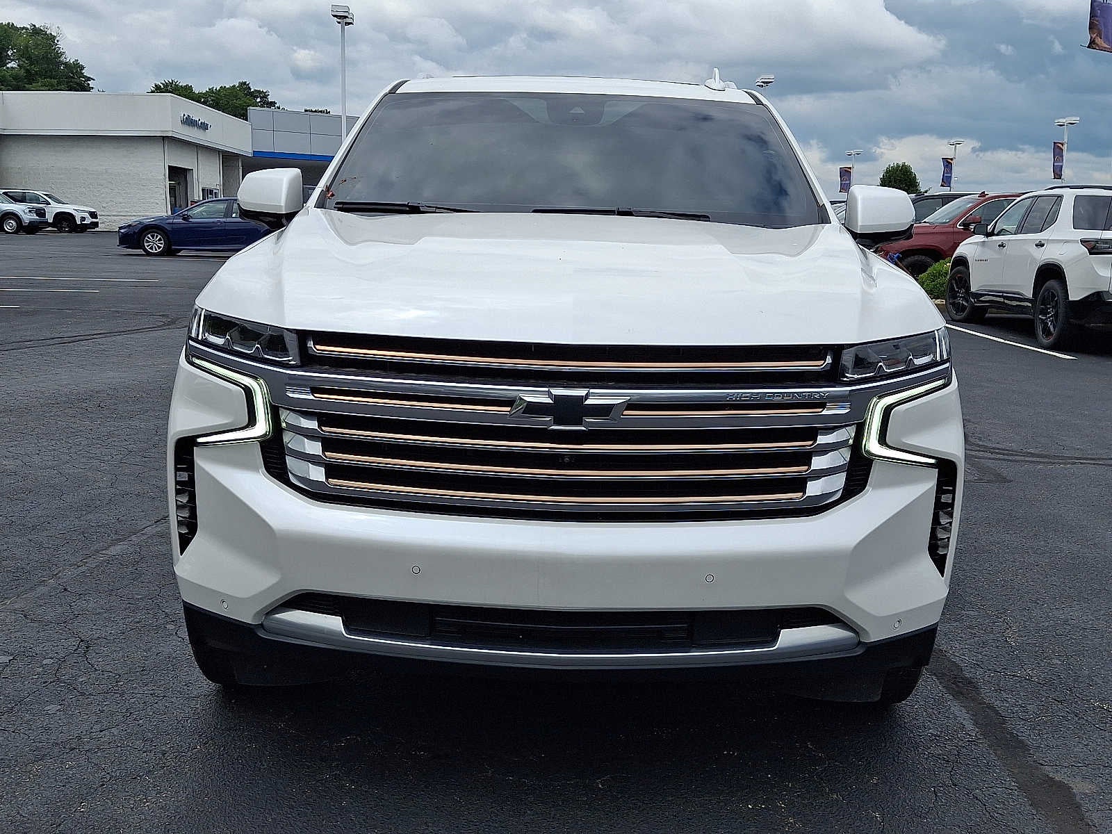 2024 Chevrolet Suburban High Country
