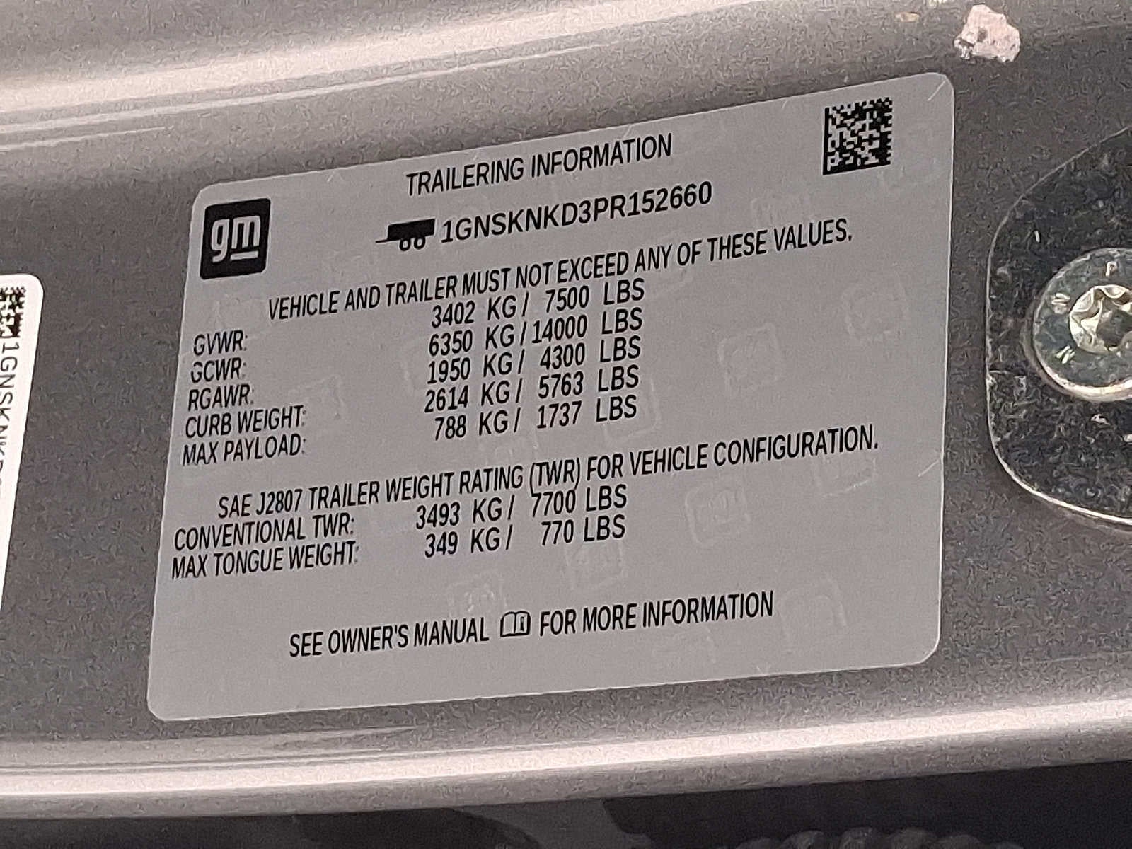 2023 Chevrolet Tahoe LT
