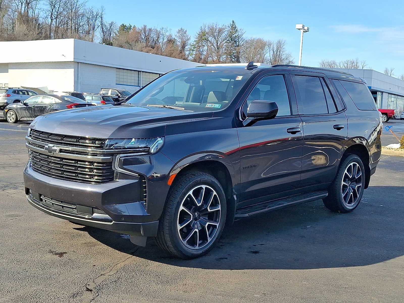 2022 Chevrolet Tahoe RST