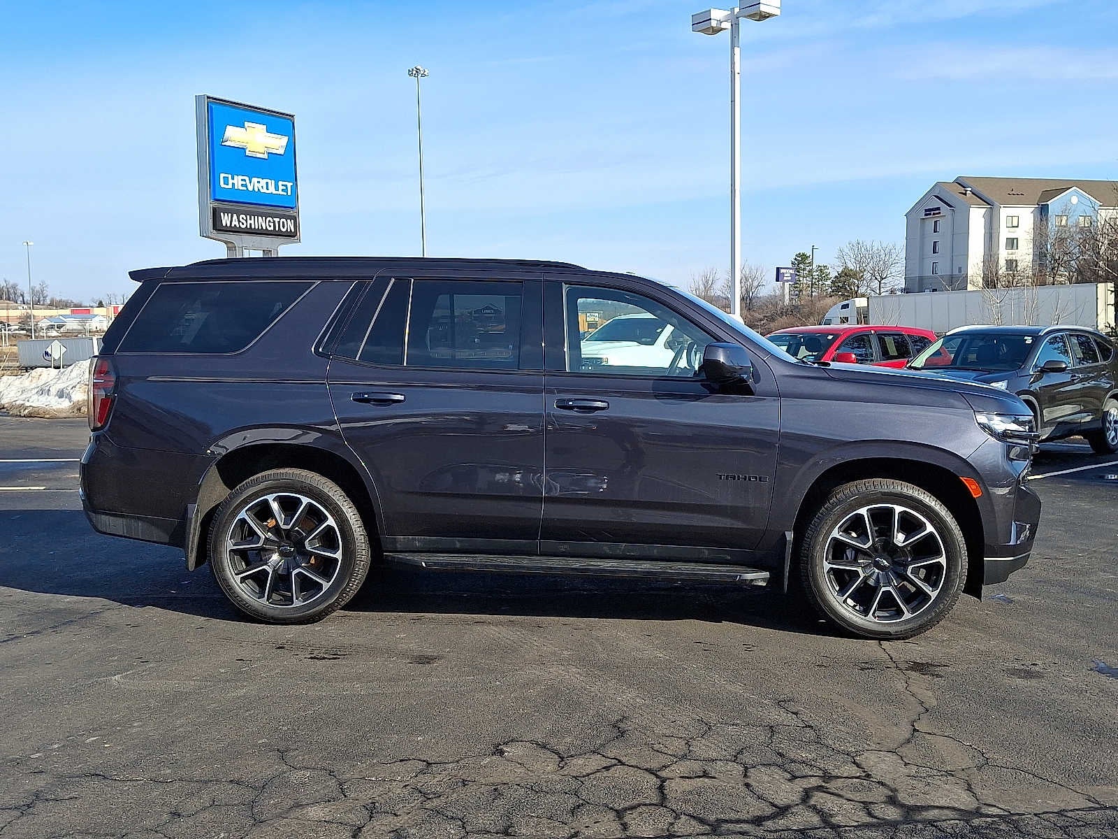 2022 Chevrolet Tahoe RST