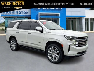 2021 Chevrolet Tahoe High Country