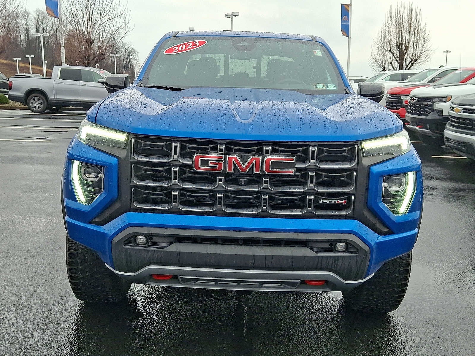 2023 GMC Canyon AT4