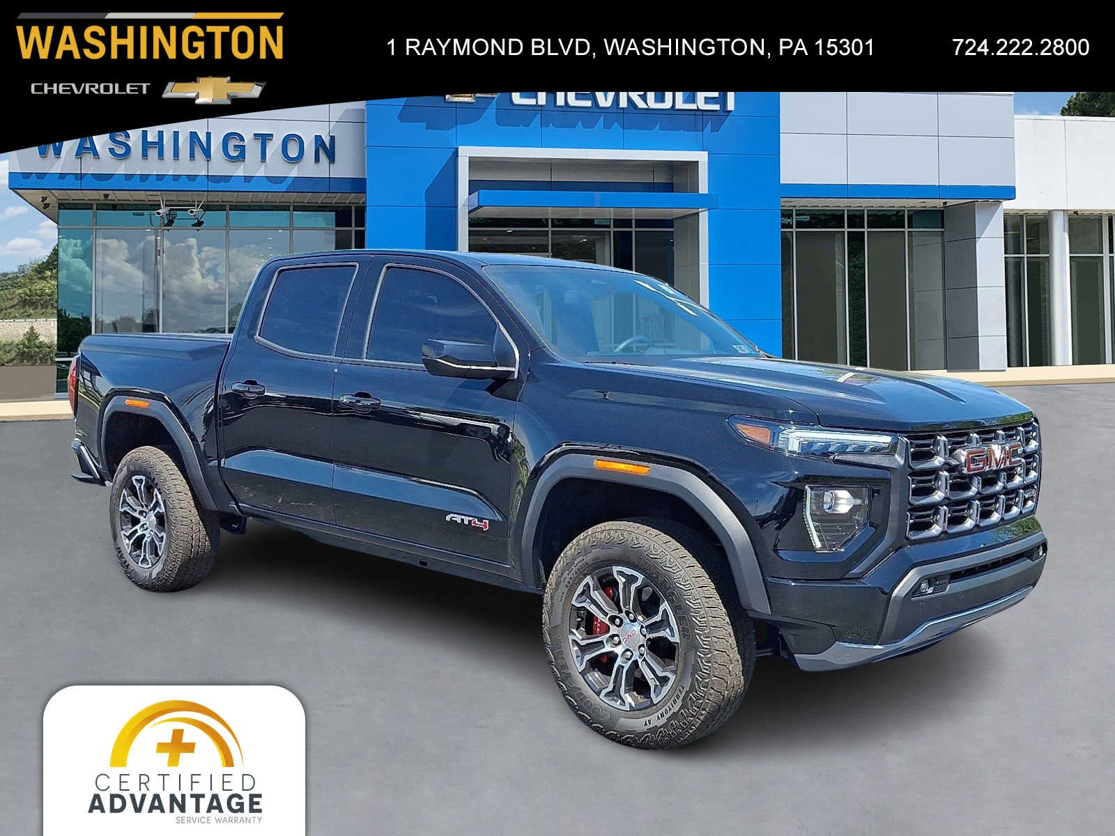 2024 GMC Canyon 4WD AT4 Crew Cab Short Box's photo