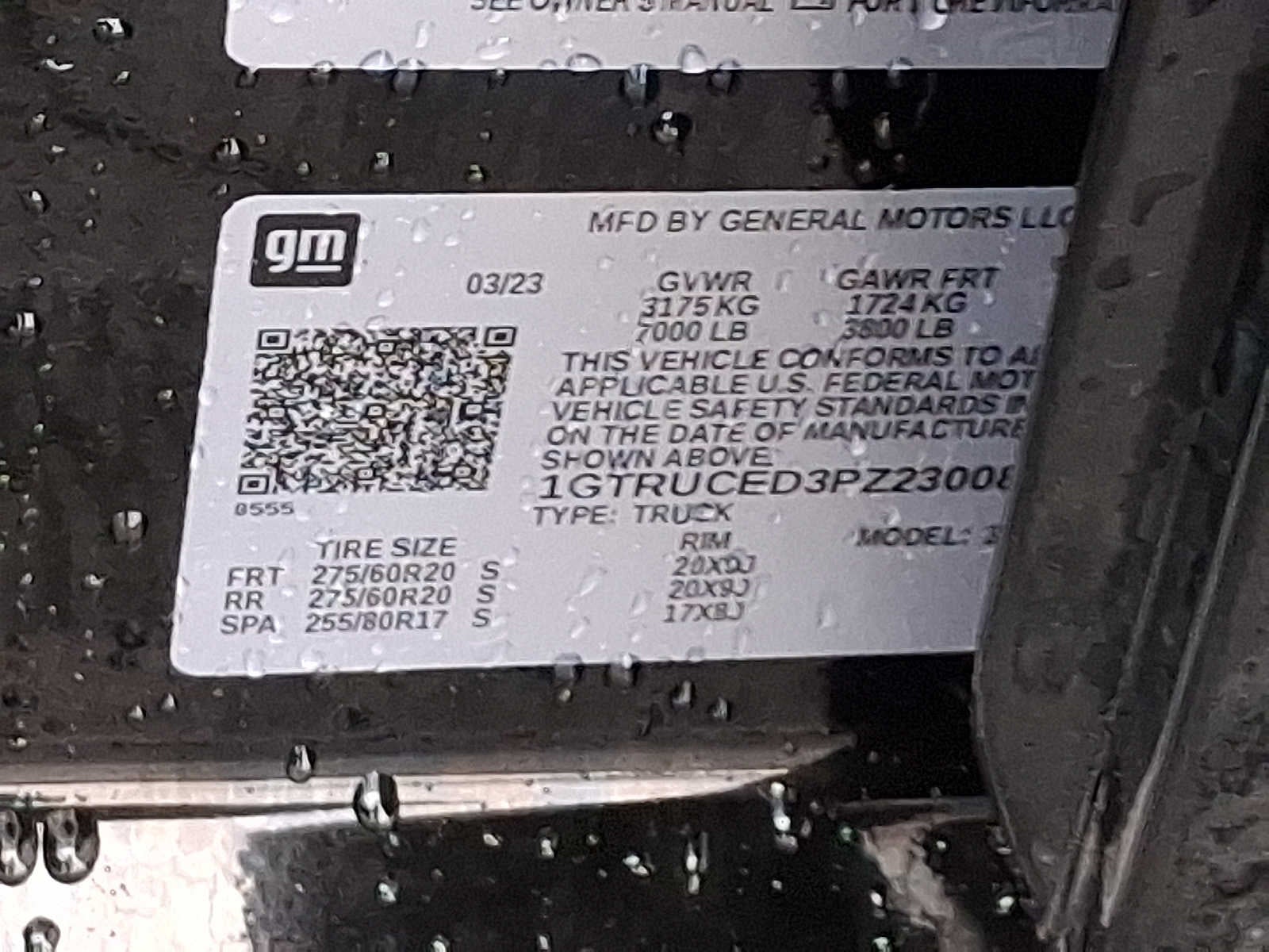 2023 GMC Sierra 1500 Elevation