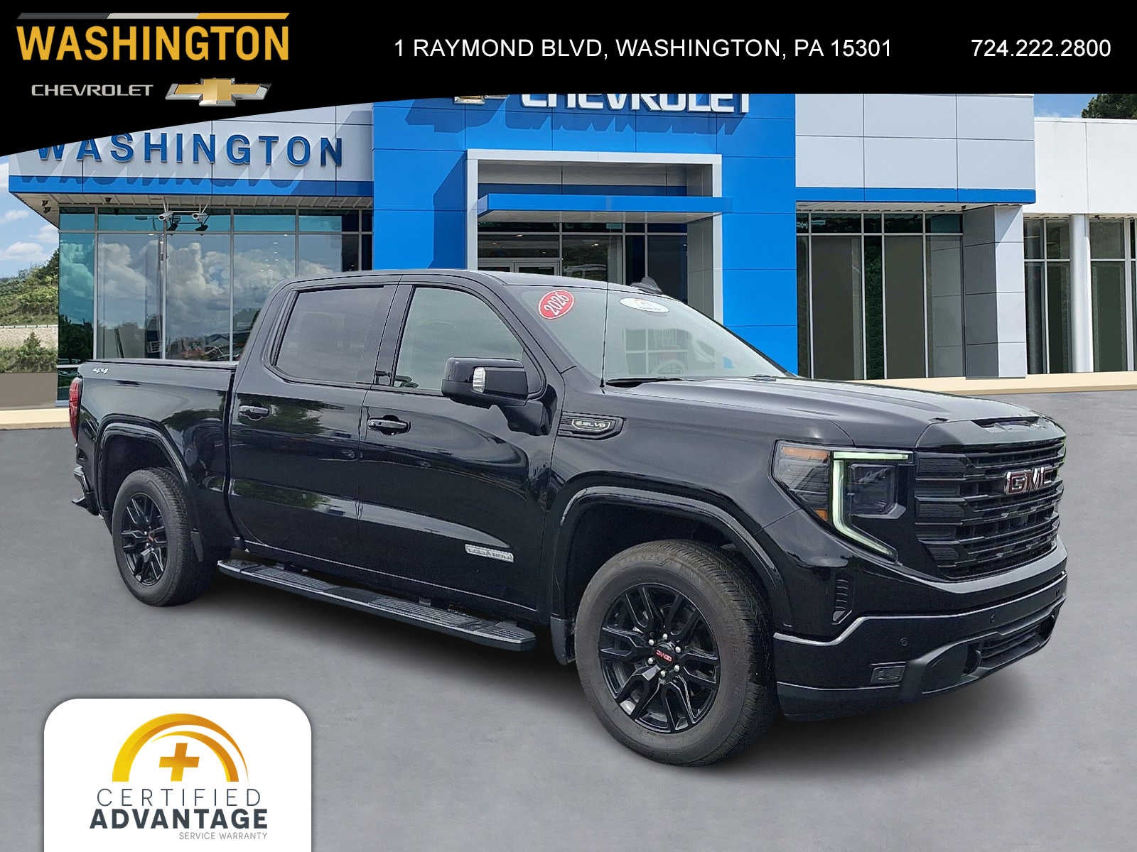 2026 GMC Sierra 4WD Crew Cab Short Box Elevation's photo