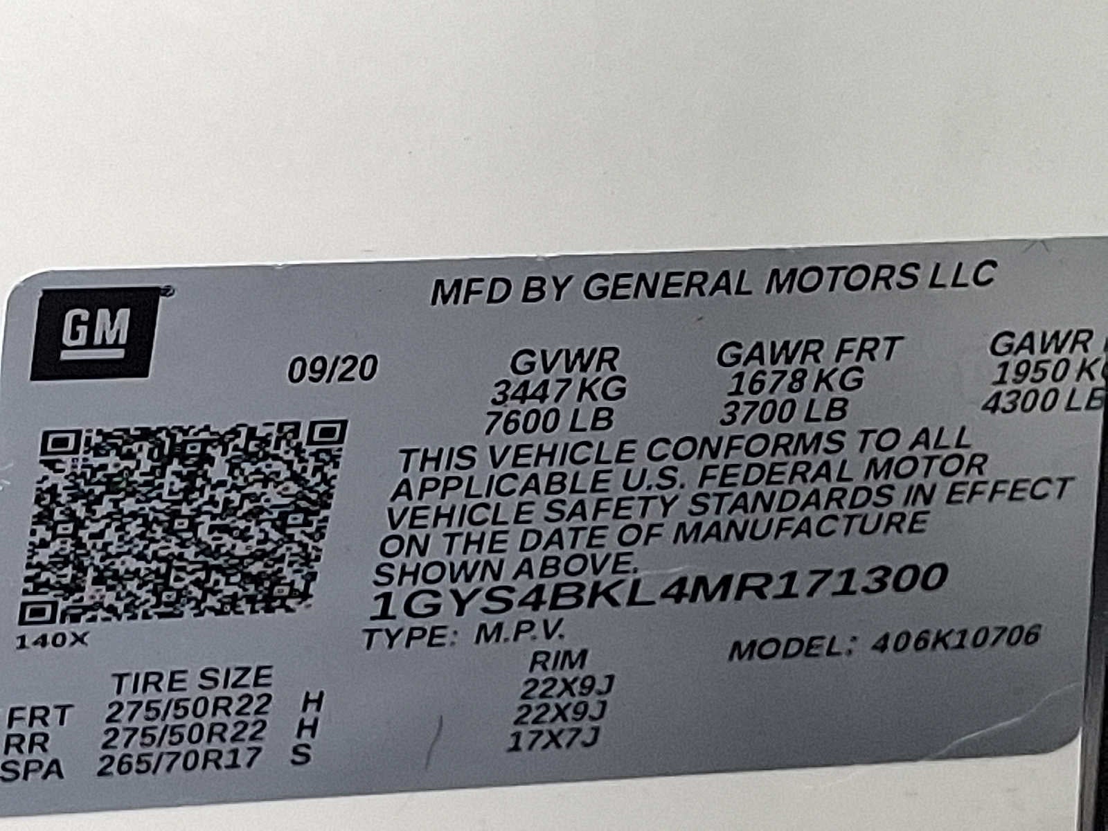 2021 Cadillac Escalade Premium Luxury