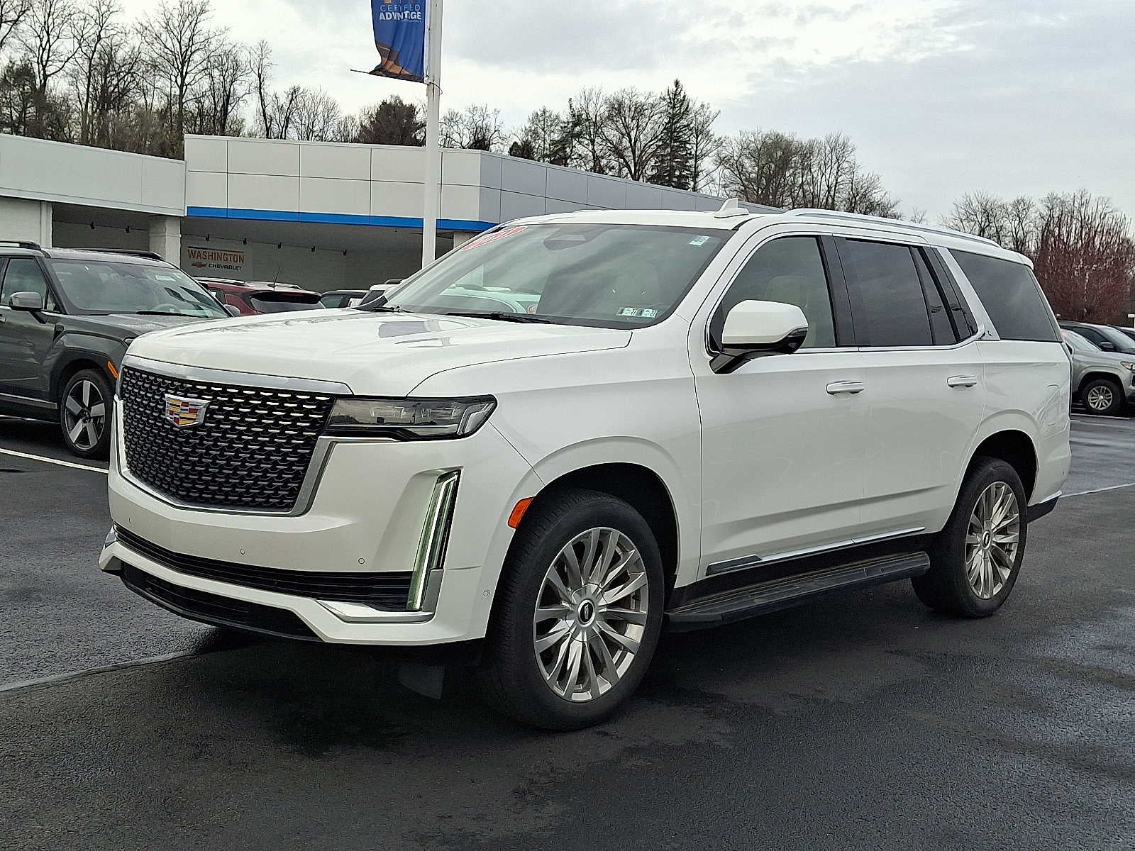 2021 Cadillac Escalade Premium Luxury