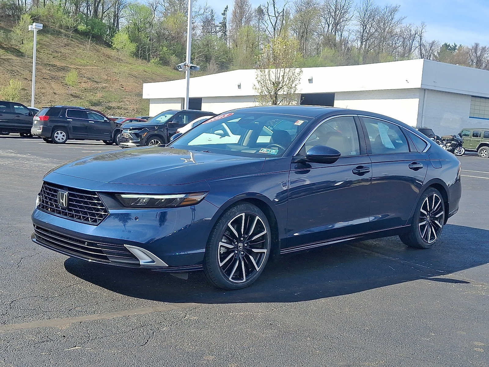 2023 Honda Accord Hybrid Touring