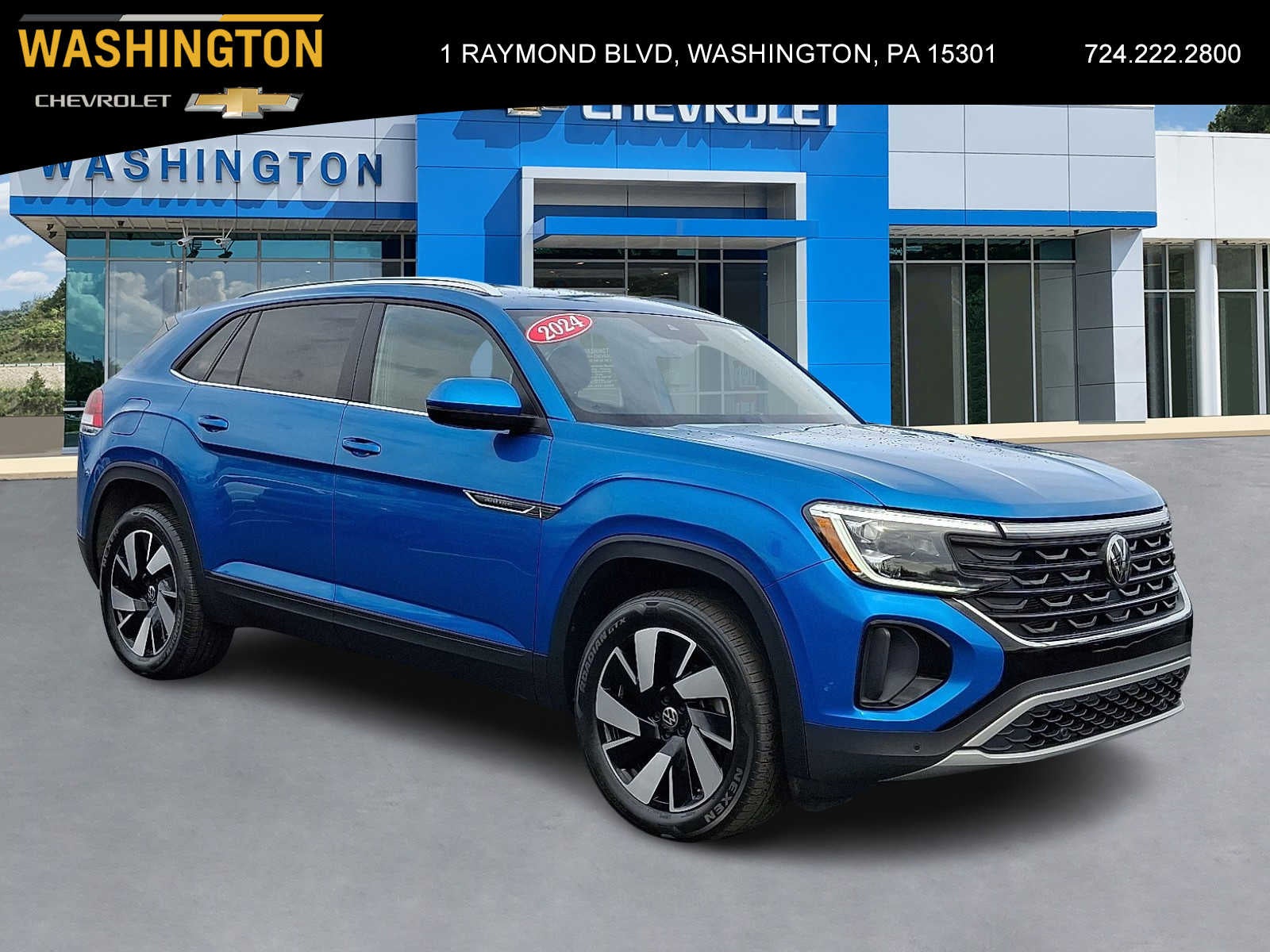 2024 Volkswagen Atlas Cross Sport 2.0T SE w/Technology
