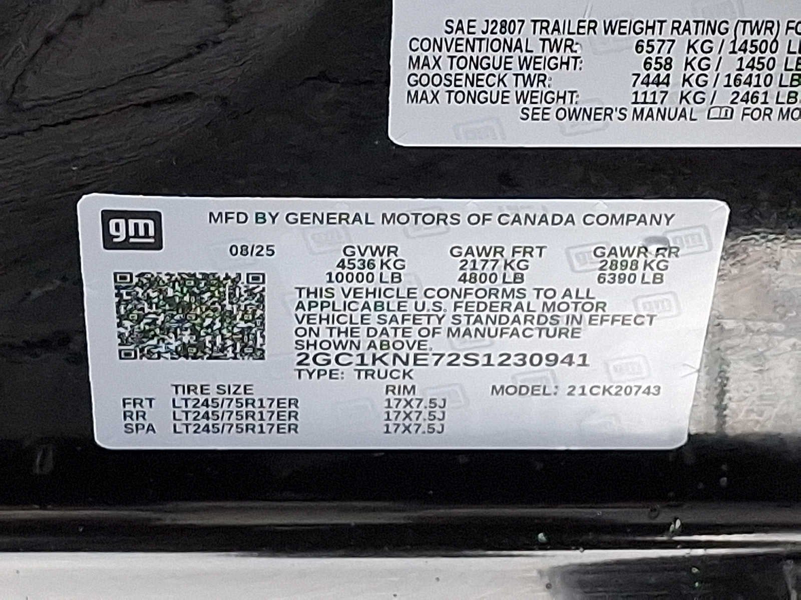 2025 Chevrolet Silverado 2500 HD LT