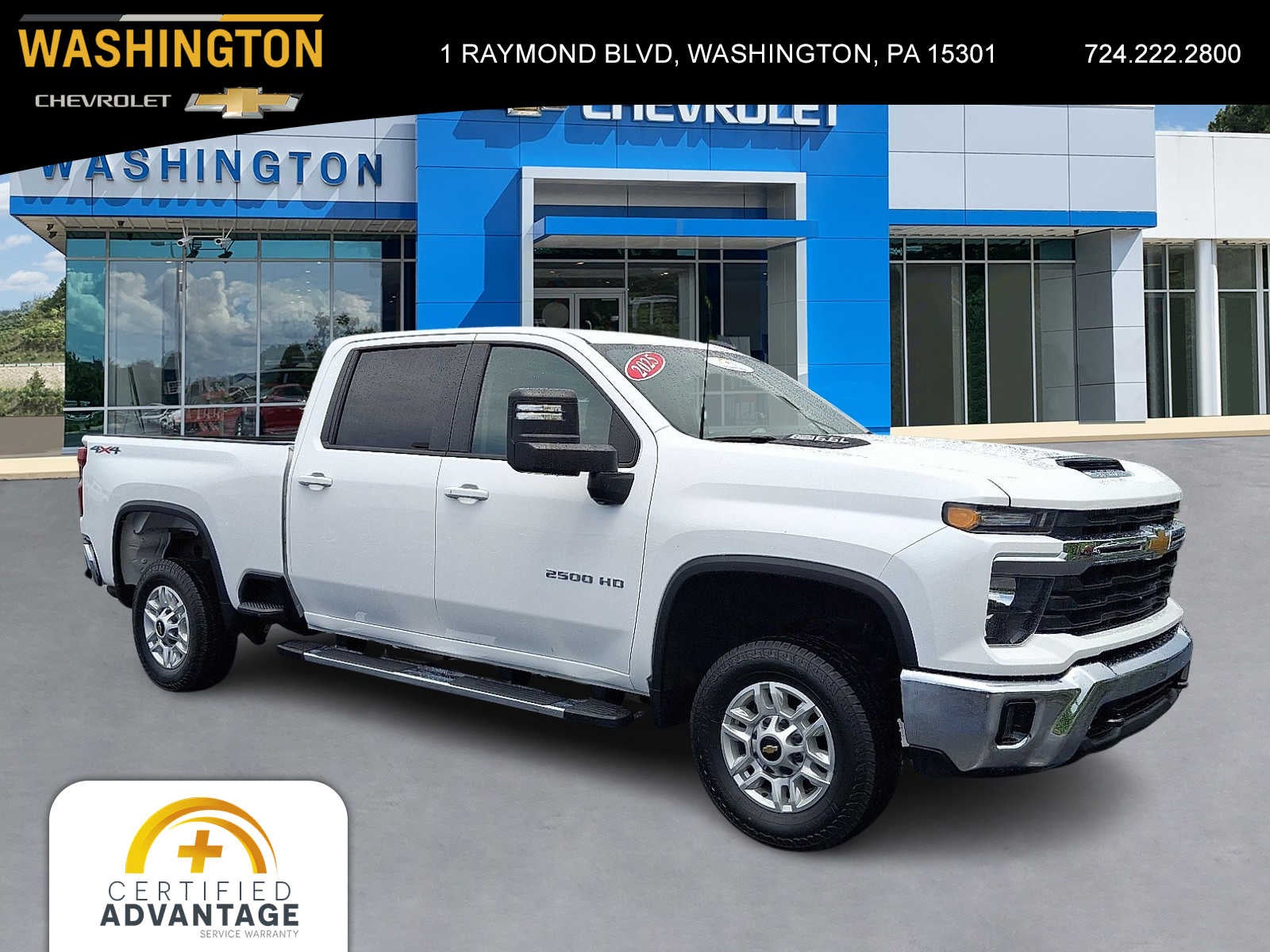 2025 Chevrolet Silverado 2500 HD LT