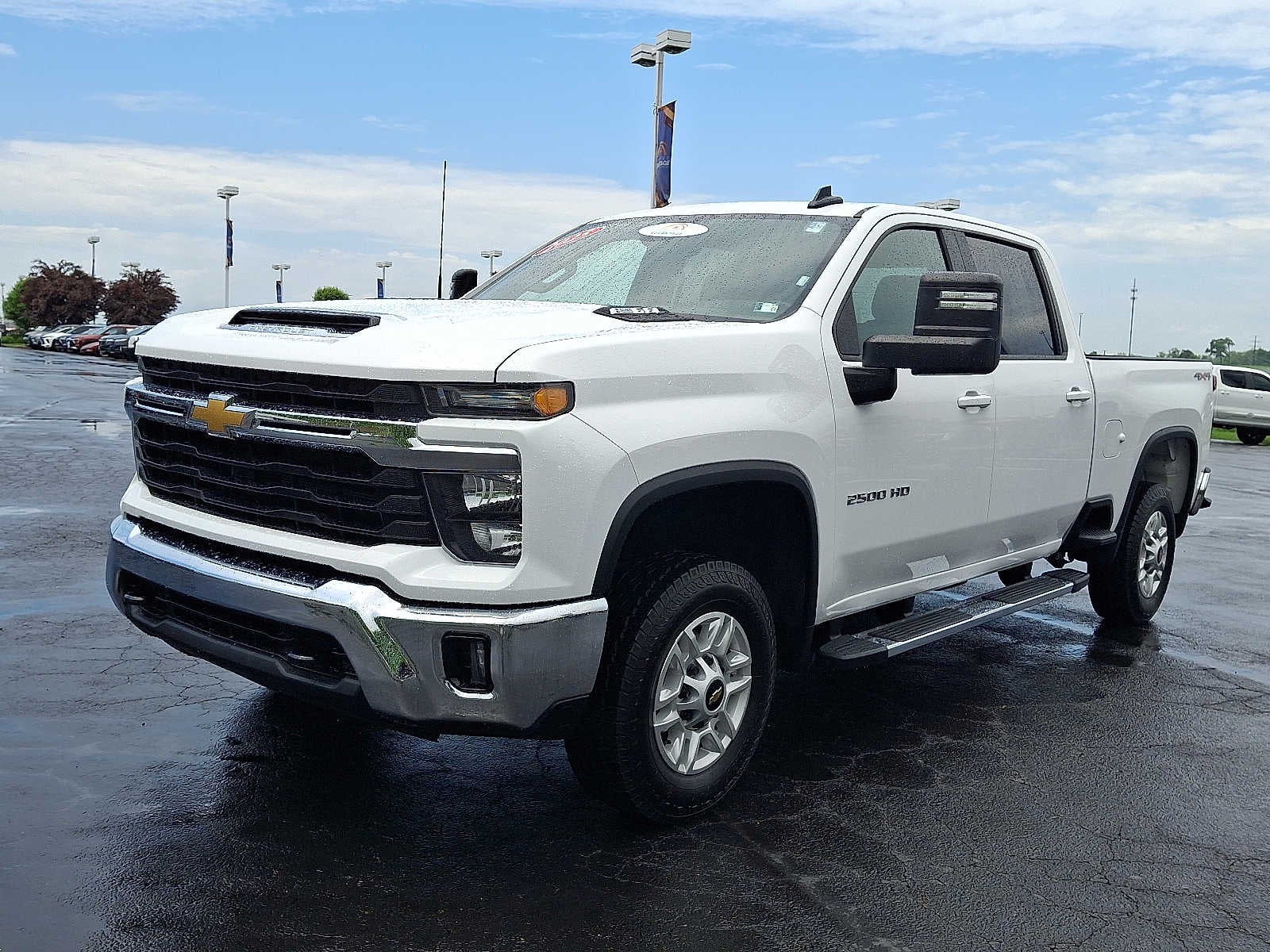 2025 Chevrolet Silverado 2500 HD LT