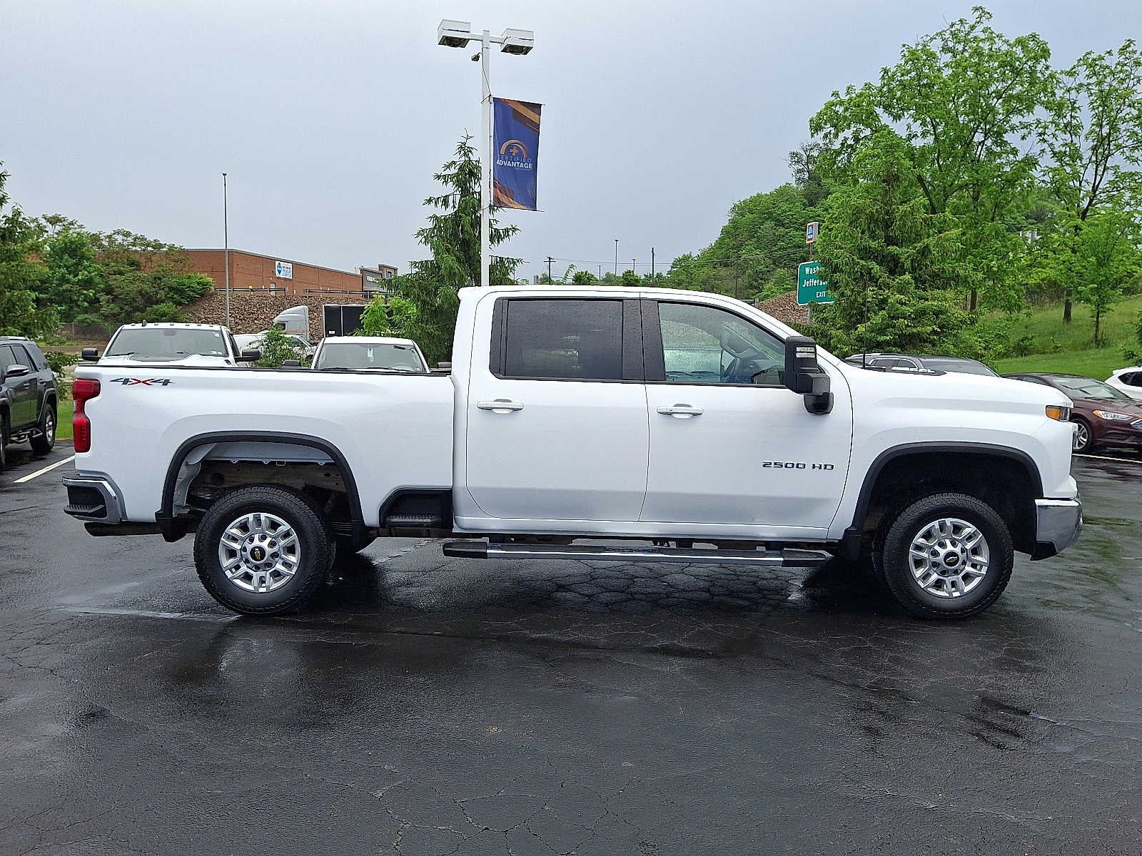 2025 Chevrolet Silverado 2500 HD LT